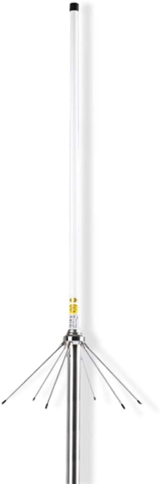Dual Band Antenna 2m 70cm VHF UHF ham Radio Base Station 2 Meter Antenna with PL259/ UHF-Female(SO239), 144MHz/ 433MHz/ 100W