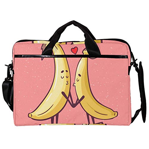 Bolso Bandolera para Ordenador Portátil de 14 a 15 Pulgadas Ideal para Cafeterías y Viajes Urbanos