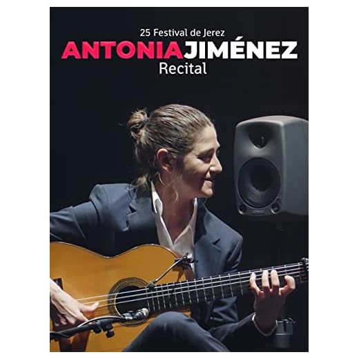 Recital. Antonia Jiménez. 25 Festival de Jerez
