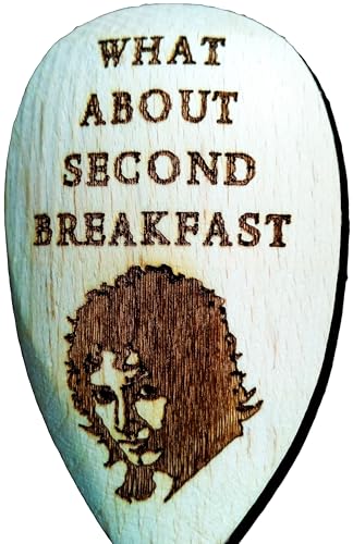 FastCraft Lord of The Rings Inspired Wooden Baking Spoon Wood Kitchen Cooking Present Fan Gift