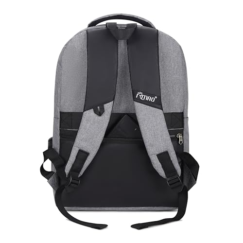 Image of IRMAO Large Capacity Classic Fashion Multi Functional Business Backpack Durable Daily Waterproof Travel Laptop Backpack (RE VERSE)