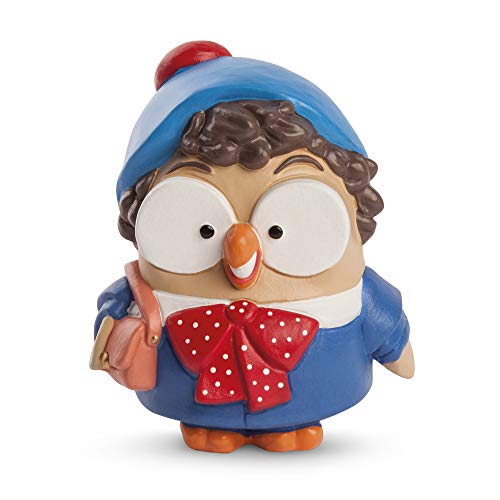 Egan Owl Figurine Student Goofo 01 Inches, Mutlicolore