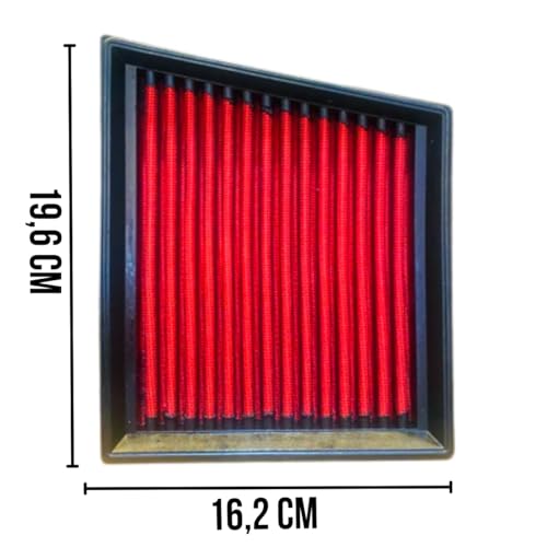 Filtro De Ar Esportivo Inbox Compatível com Ford Ka Novo Motor 1.5 e 1.0 2014 a 2021 RS FIlter S SE
