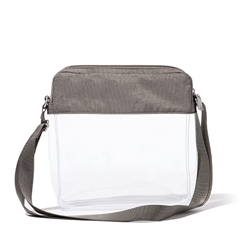 Image of Baggallini Clear Stadium Crossbody | Stadium