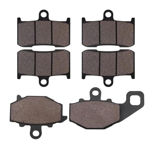 Plaquettes de frein moto Kawasaki Z1000 ZR1000 2003 2004 2005 2006 freins avant arrière
