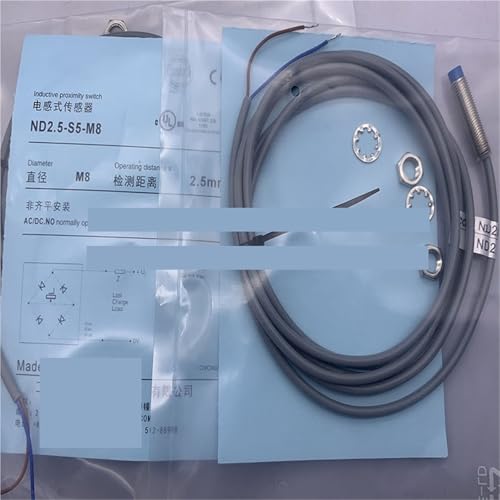 Détecteur de proximité ND2.5-S2-M8S pour automatisme industriel - 2