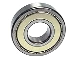 RITZ INDUSTRIAL 25 Units 6202-ZZ C3 Premium Ball Bearing 15X35X11