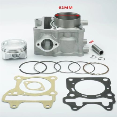 Kit cylindre 62 mm PCX150 résout la perte de puissance moteur