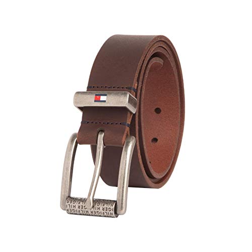 Tommy Hilfiger Men s Casual Belt, Classic Brown, Medium (34-36)