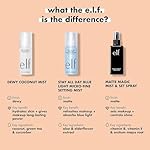 e.l.f. Matte Magic Mist & Set, Leicht, Langanhaltend, Lattierend, Kontrolliert Den Glanz, Erfrischt, Spendet Feuchtigkeit, Hält Den Ganzen Tag Lang, Vegan & Tierversuchsfrei – Bild 4