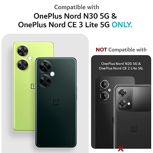 Coque de protection antichoc OnePlus Nord CE 3 Lite 5G robuste - 2