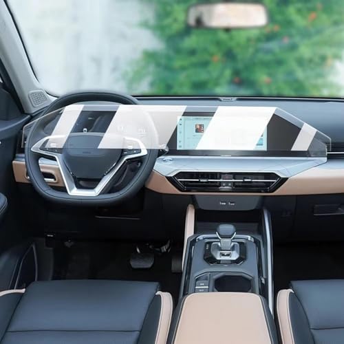 Film protection TPU voiture Geely Preface 2024-2025 console centrale PPF