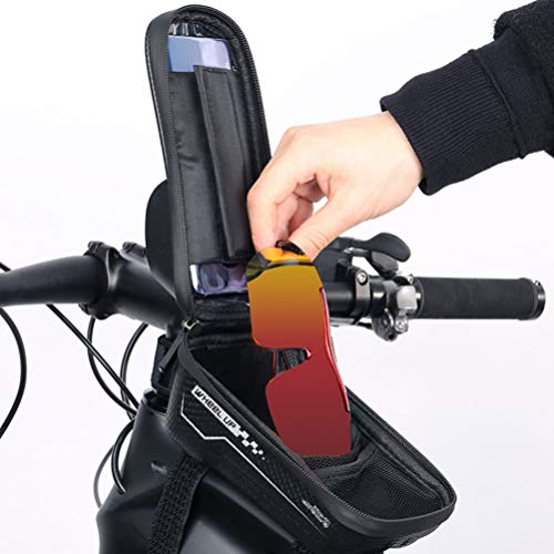 CLISPEED BESPORTBLE À Prova D' Água Saco de Bicicleta Mountain Bike Pacote Saco Do Telefone Frente