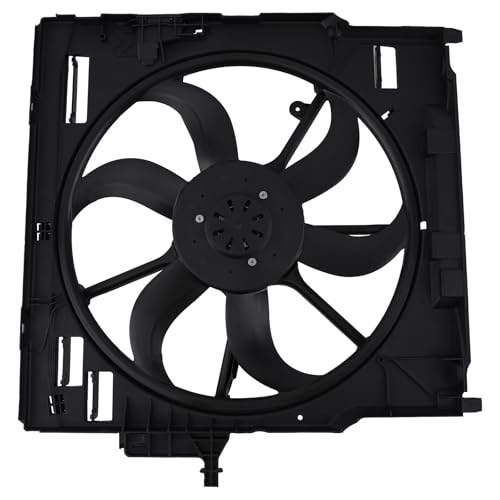 Image of maXpeedingrods 17428618239 Engine Radiator Cooling Fan Assembly for BMW X5 X6 2008-2014, 17427634466 17427616102 17427598739