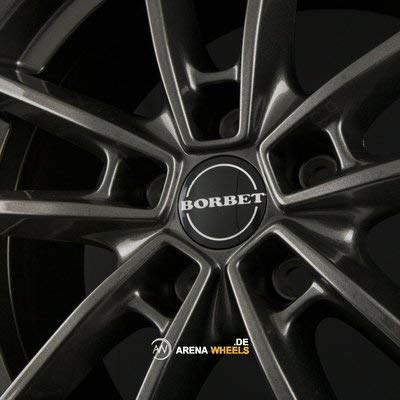 BORBET Jante en aluminium W 7J x 17" ET 40 LK 5 x 114,30