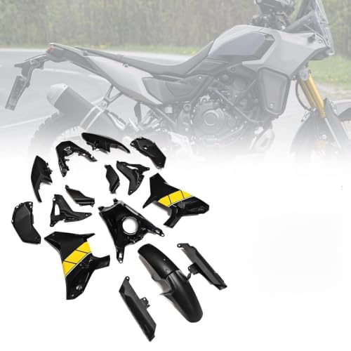 Kit Carénage Injection Yamaha Tenere 700 : Réparez votre T700S 2025-2026 06#