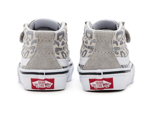 Vans Sk8-mid Reissue V sneaker vintage à double fermeture scratch - 7