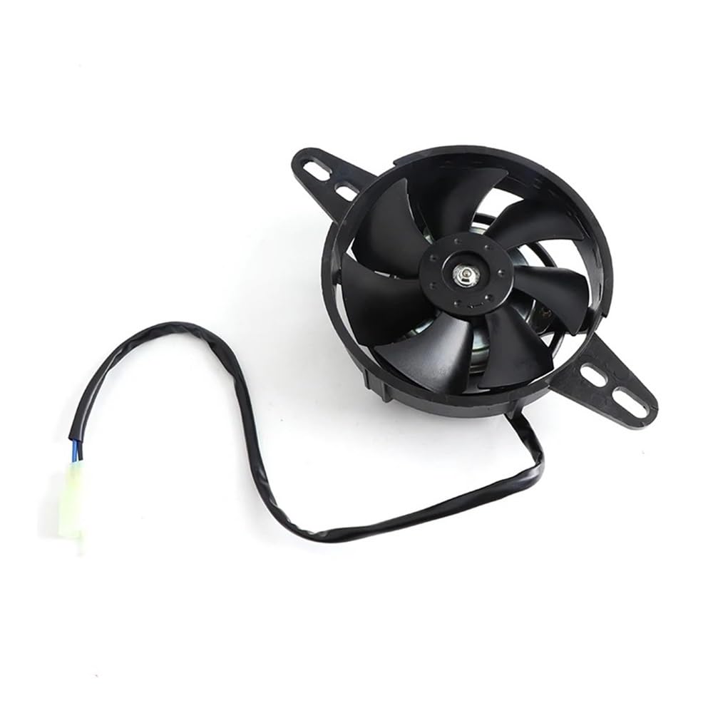 Ventilador radiador Piezas Motor Motocicleta, Ventilador Radiador Ventiladores Refrigeración, Quad Go Kart Buggy, Enfriador Aceite ATV Motocross, Electroventilador 12V