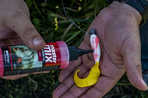 Tandem Baits Master Mix Predator Atrractor Gel for Perch, Perch 100ml - Image 3