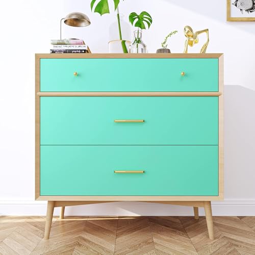 Image of HOME13 Green Matte Wallpaper Self Adhesive and Removable Peel and Stick Vinyl for Kitchen Cabinet and Furniture Countertops Waterproof (24X80 in, Jade Green)