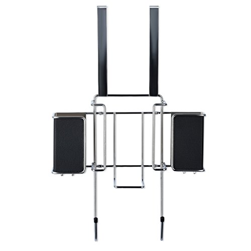 image for Sagler Ironing Board Hanger- with Storage Basket for Clothing Iron - I