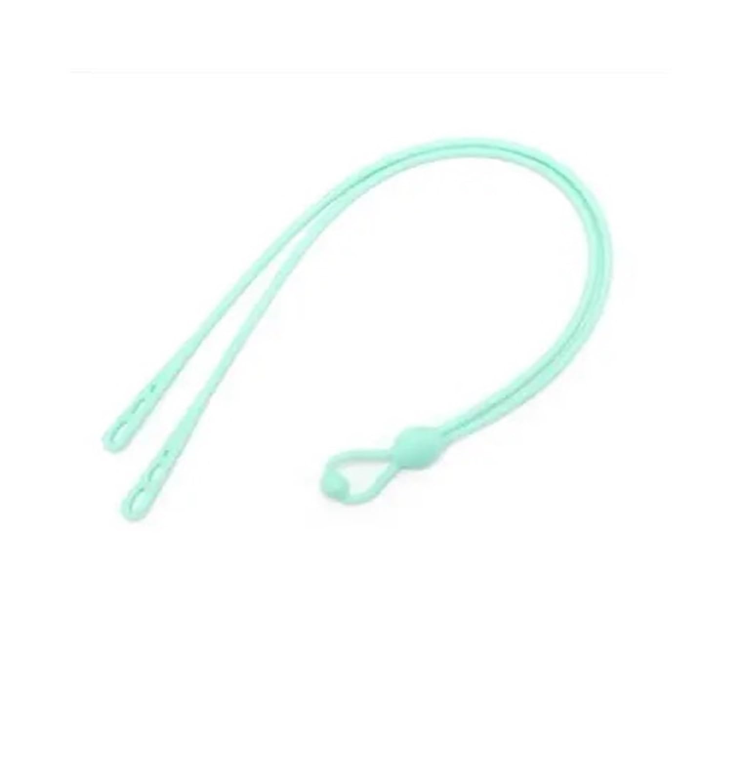 10pcs Silicone Three Hole Glasses Cord Pour Lunettes