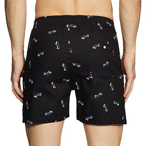 Image of Longies Men's Cotton Boxer Shorts (Pack of 1)