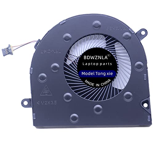 Image of Replacement New CPU Cooling Fan for HP Envy X360 13-AY 13-AY0055CL 13-AY0010NR 13Z-AY 13-BD 13m-bd0023dx TPN-C147 Series Laptop L94511-001 DC28000QWD0 ND75C39-19H06 DC5V 0.5A Fan