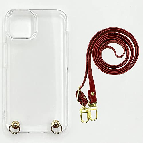 redmi 12C �Ή� �P�[�X �X�}�z �V�����_�[�X�g���b�v �N���A �P�[�X (�X�g���b�v�J���[�F�{���h�[) �X�}�z�X�g���b�v �l�b�N�X�g���b�v ���� �����h�~ �Y�ꕨ�h�~ �V�����_�[ �X�g���b�v �t�� ���|�� ��|�� �΂߂��� �[�d�\ �X�}�z�V�����_