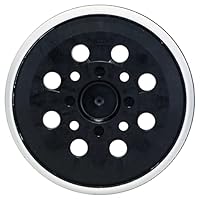 Algopix Similar Product 13 - Bosch 1x Sanding Pad  125 mm Medium