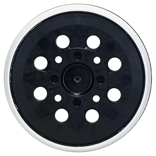 Bosch Schleifteller (Ø 125 mm, mittelhart, mit Klettsystem, Zubehör für Exzenterschleifer PEX 300/400 AE)