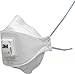 Produktbild 3M Atemschutzmasken-Set, faltbar, 10-teilig, Nr. 9322+