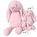 Joojies Pink Bunny Stuffed Animal - Small 10