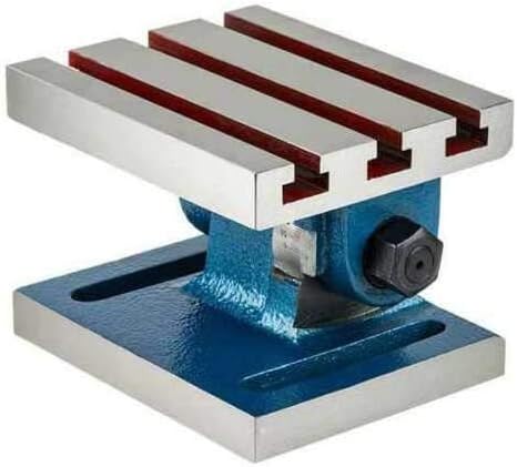 R&D Adjustable Swivel Angle Plate 6 X 8 {Manufactured From High Grade Casting.}