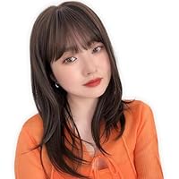 【在庫処分】[ブライトララ] 素肌ウィッグ 接触冷感 ウィッグ セミロング ミデ 素肌ウィッグ 接触冷感 ショート&ボブ&シフォン 3type｜ウィッグのこと