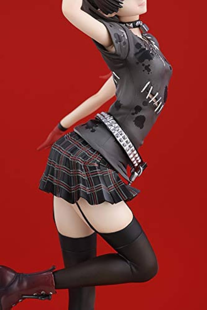 【新品未開封】 ペルソナ５ ダンシング・スターナイト 新島真 1/7 フィギュア ペルソナ5 ダンシング・スターナイト 新島真 1/7 塗装済み 完成