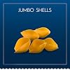 Barilla Jumbo Shells Pasta, 12 oz. Box (Pack of 12) - Non-GMO, Made with Durum Wheat Semolina - Kosher Certified