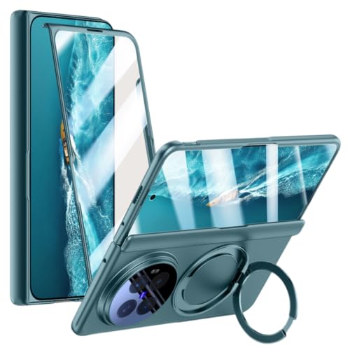 Étui haut de gamme Vivo X Fold6 finition chic avec charnière protégée