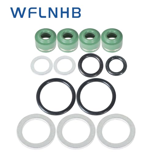 Image of WFLNHB FD590 Gasket Kit Replacement for FD590V Replacement for 110602450 110042107 110602449