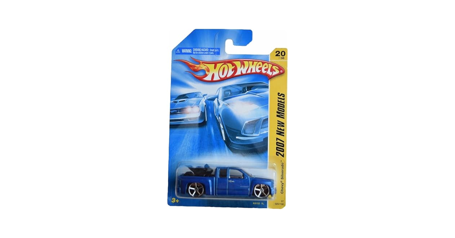 ホットウィール シェビー シルバラード 2007 FIRST EDITIONS Amazon.com: 2007 Hot Wheels First Edition Series Chevy