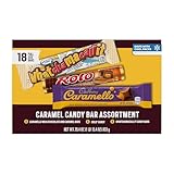 Hershey Assorted Caramel Candy Box, 29.4 oz (18 Pieces)
