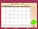 House of Doolittle 2019-2020 Monthly Seasonal Desk Pad Calendar, Academic, 22 x 17 Inches, July - June (HOD1395-20)