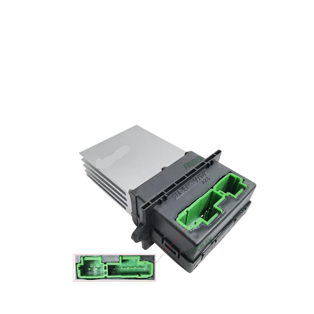 Blower Regulator Resistor Compatible with C2 C3 C5 Twingo 7701048390 7701207718 6441.L2 6441L2 509355 27761-AX010