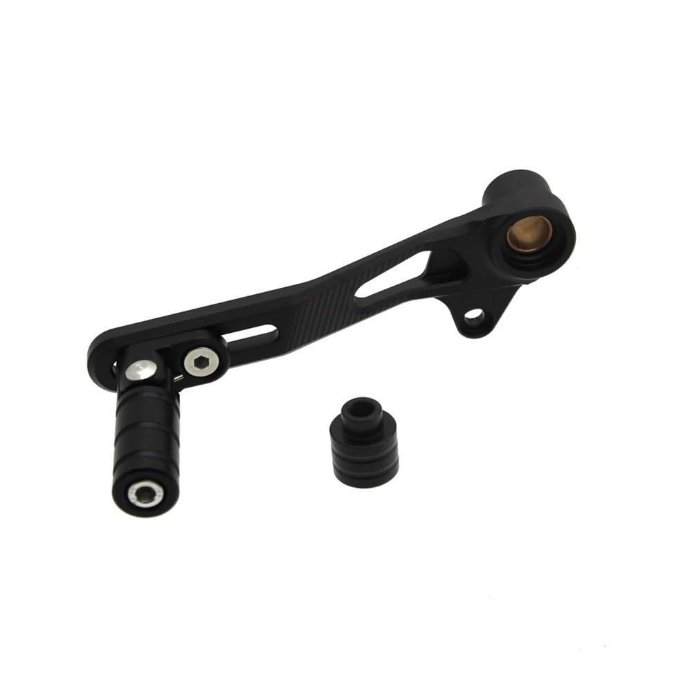 Cvgmsrgset Black Gear Shifter Shift Lever Adjustable Folding Gear Shift Lever Foot Shifter Pedal Fits For Ducati Multistrada 1260 1260S 950 950S 2017-2021 2018