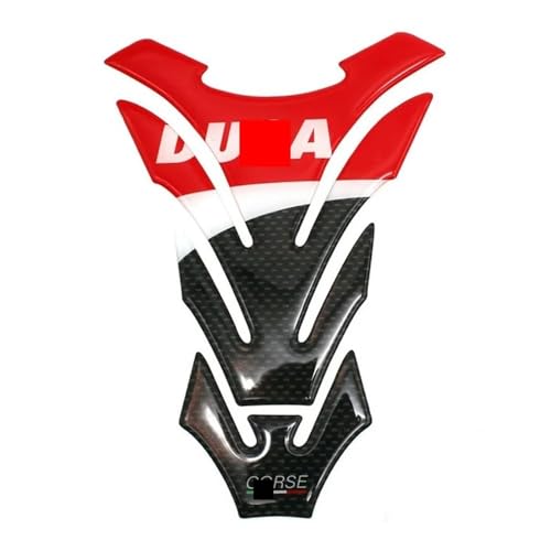 MALIYAE Réservoir Tankpad pour D&ucati pour Street pour Fighter V4 V2 V4S 2023 Moto Tank Pad Stickers Accessoires Protector Cap Parts Carbon Decals