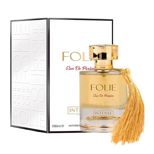Folie for Women EDP – Eau De Parfum 100ml(3.4 oz) | Saffron, Red Fruits, Hedione, Jasmine, Moss, Amber | Perfume, Perfumes for women, Women’s fragrances, Fragrance, Womens perfume | by Intense Elite