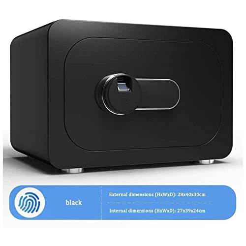 Coffre-fort ignifuge CLSDRZC étanche à empreinte digitale pour argent et bureau