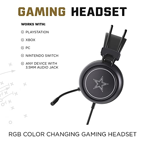 Soar Nfl Wired Gaming Headset, Philadelphia Eagles #TOP4