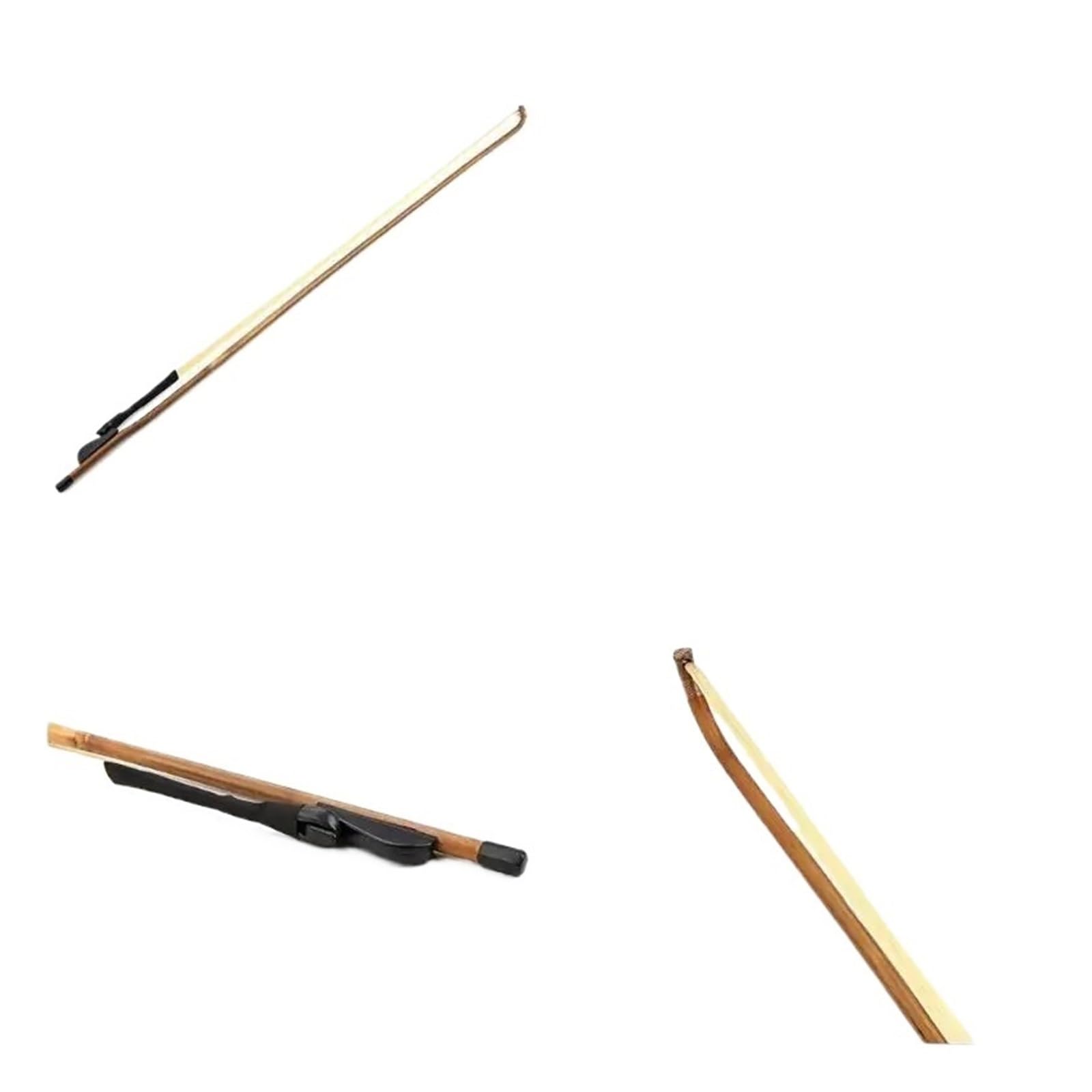 Erhu Bows Violin Bows Accesorio For Instrumentos De Cuerda | Arcos for erhu y violín, ejecución suave y control equilibrado.
