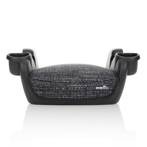 Evenflo GoTime No Back Booster Car Seat (Static Black)